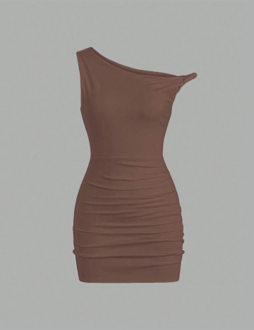 Rochie mini Shein, maro