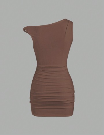 Rochie mini Shein, maro