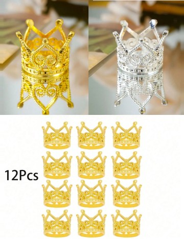 Set accesorii decorative Shein, auriu