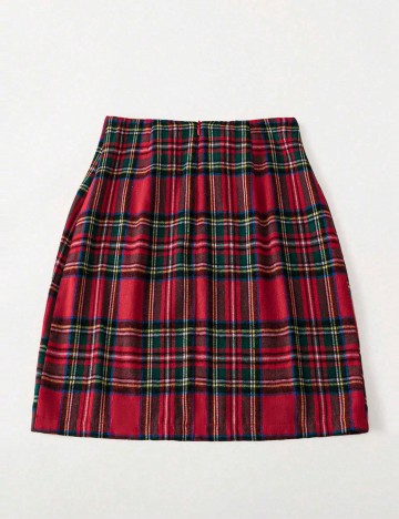 Fustă mini Shein, mix culori