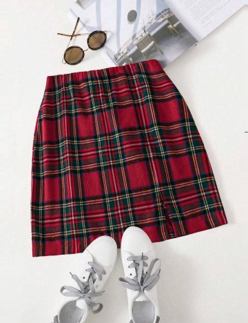 Fustă mini Shein, mix culori