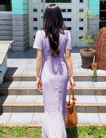 Rochie midi DAZY by Shein, mov