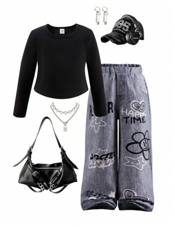 Compleu Shein, mix culori