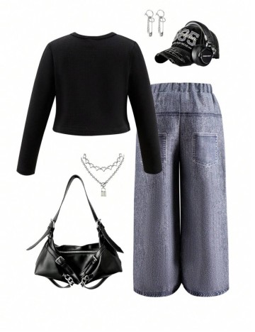 Compleu Shein, mix culori