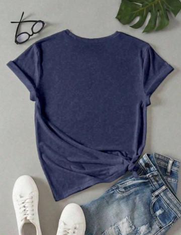 Tricou Shein, albastru