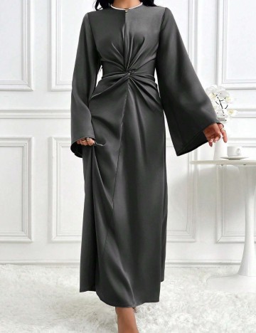 Rochie maxi Shein, gri