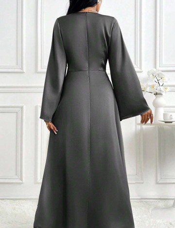 Rochie maxi Shein, gri
