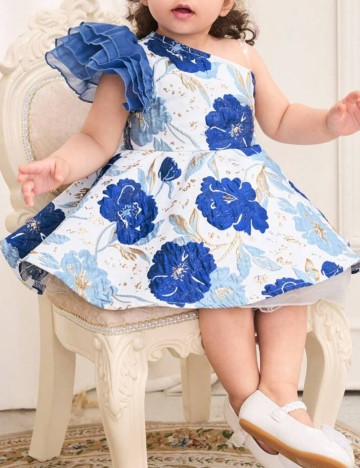 Rochie Shein, mix culori