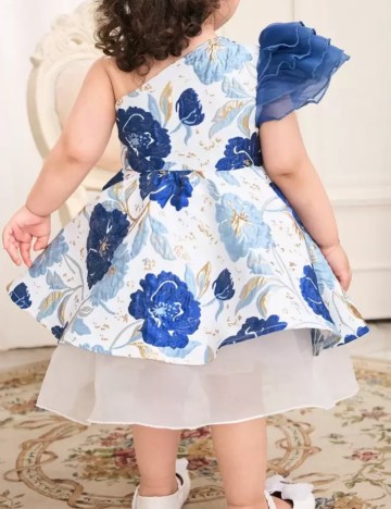 Rochie Shein, mix culori