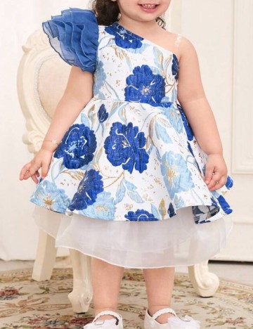 Rochie Shein, mix culori