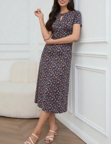 Rochie midi Emery Rose by Shein, mix culori