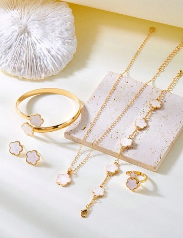 Set Bijuterii Shein, auriu
