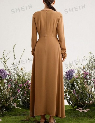 Rochie maxi Shein, maro