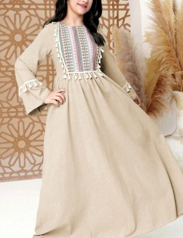 Rochie Shein, bej