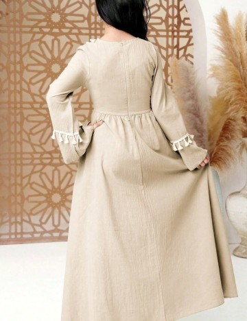 Rochie Shein, bej