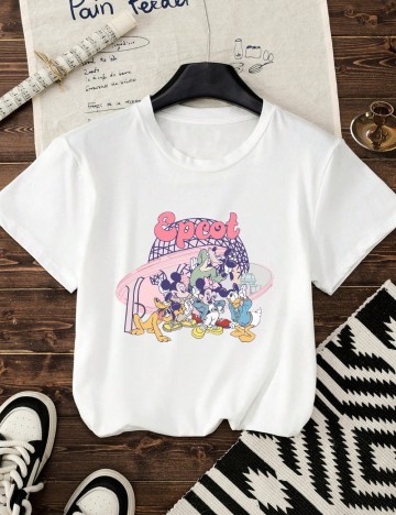 Tricou Shein, alb