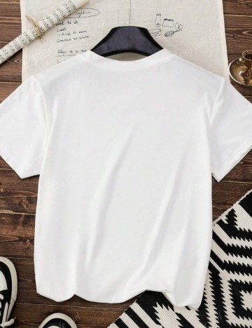 Tricou Shein, alb