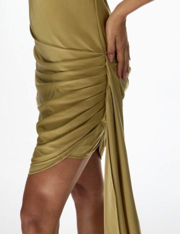 Rochie mini Missguided by Shein, verde