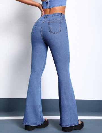 Jeans Shein, albastru