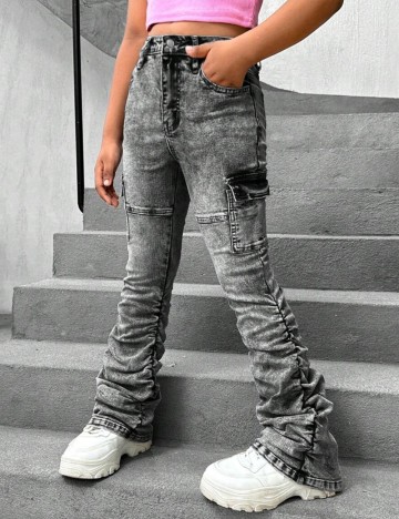 Jeans Shein, gri