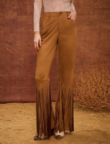 Pantaloni Shein, maro