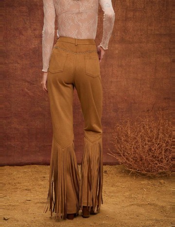 Pantaloni Shein, maro