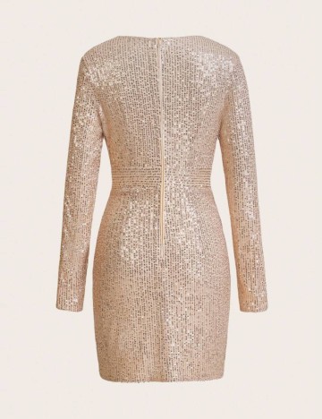 Rochie mini Shein, crem