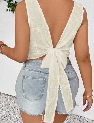 Top Shein Curve+, crem