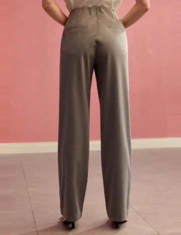 Pantaloni MOTF by Shein, gri