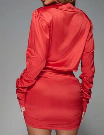 Rochie mini Missguided by Shein, roșu