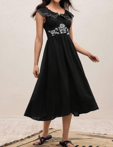 Rochie midi Shein, negru