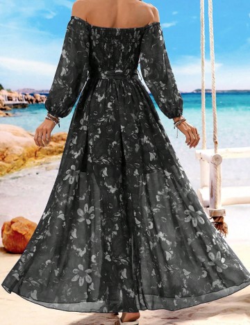 Rochie maxi Shein, negru