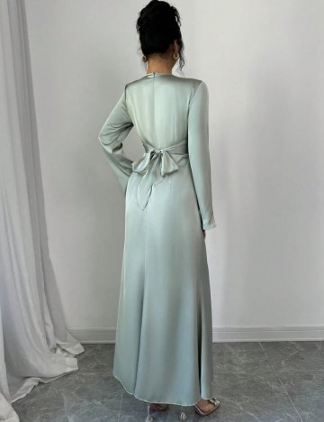 Rochie maxi Shein, măslin
