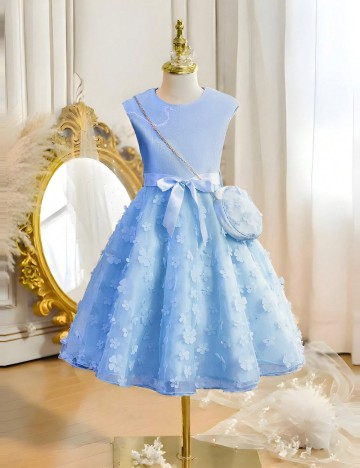 Rochie Shein, albastru