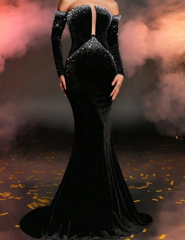 Rochie de ocazie Shein, negru
