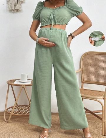 Compleu Shein, verde