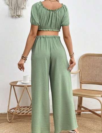 Compleu Shein, verde