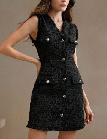 Rochie mini Shein, negru