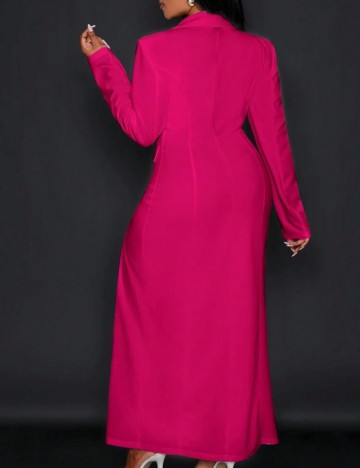 Rochie Tip Sacou Shein, roz