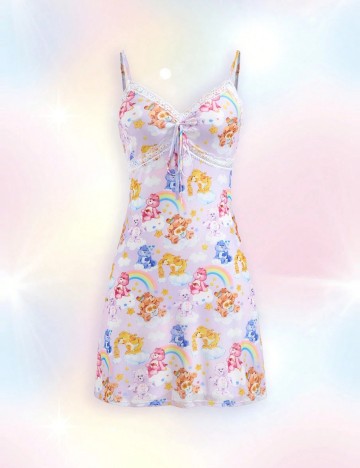 Rochie mini Shein, mix culori