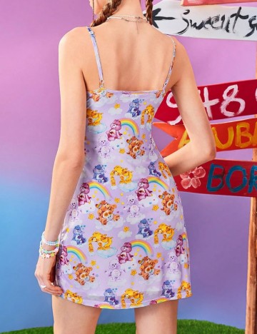 Rochie mini Shein, mix culori