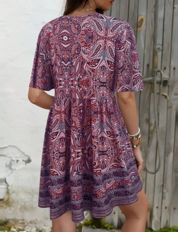 Rochie mini Shein, mix culori