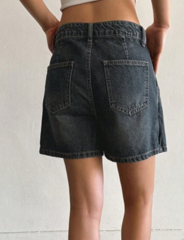 Fustă Pantalon Shein, albastru
