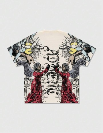 Tricou Romwe by Shein, mix culori