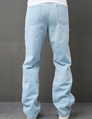 Jeans Shein, albastru