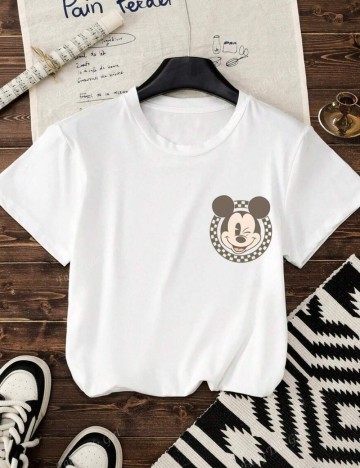 Tricou Shein, alb