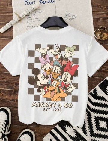 Tricou Shein, alb