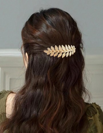 Accesoriu pentru păr Shein, bronz
