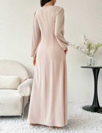 Rochie maxi Shein, bej