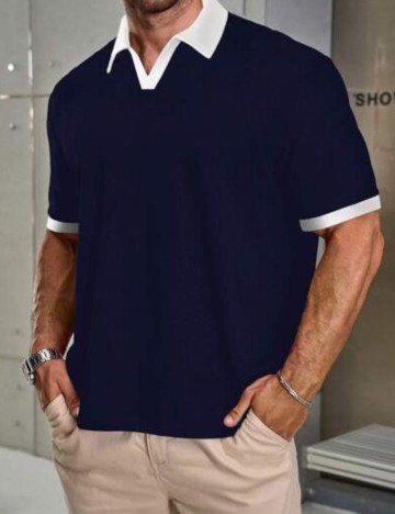 Tricou Shein, albastru